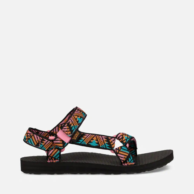 Teva Womens Original Universal Sandal BPLN Boomerang Pink Lemonade
