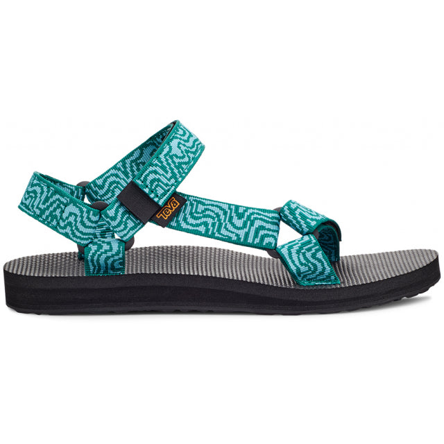 Teva Womens Original Universal Sandal LRST Layered Rock Stillwater