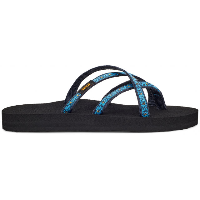 Teva Women&#39;s Olowahu FLNY Flower Loom Navy