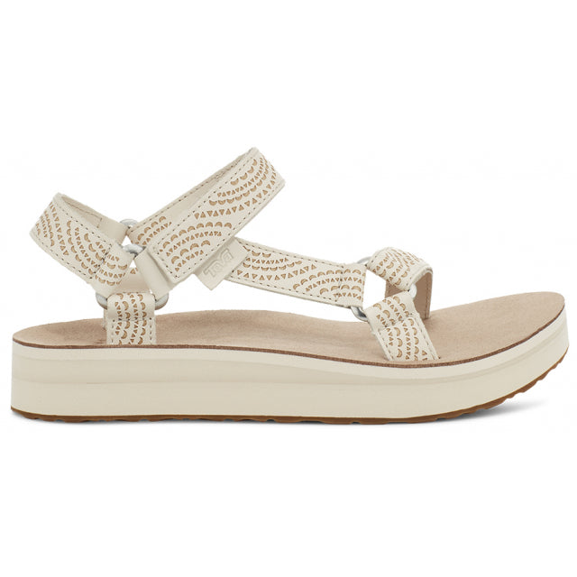 Teva Womens Midform Universal Geometric WSW White Swan