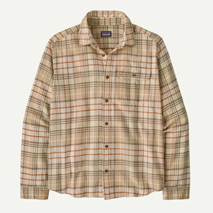 Men's Long-Sleeved Lightweight Fjord Flannel Shirt