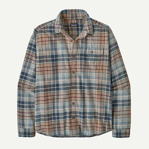 Men's Long-Sleeved Lightweight Fjord Flannel Shirt