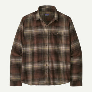 Men's Long-Sleeved Lightweight Fjord Flannel Shirt