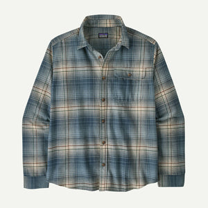 Men's Long-Sleeved Lightweight Fjord Flannel Shirt