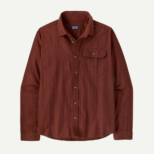Men's Long-Sleeved Lightweight Fjord Flannel Shirt