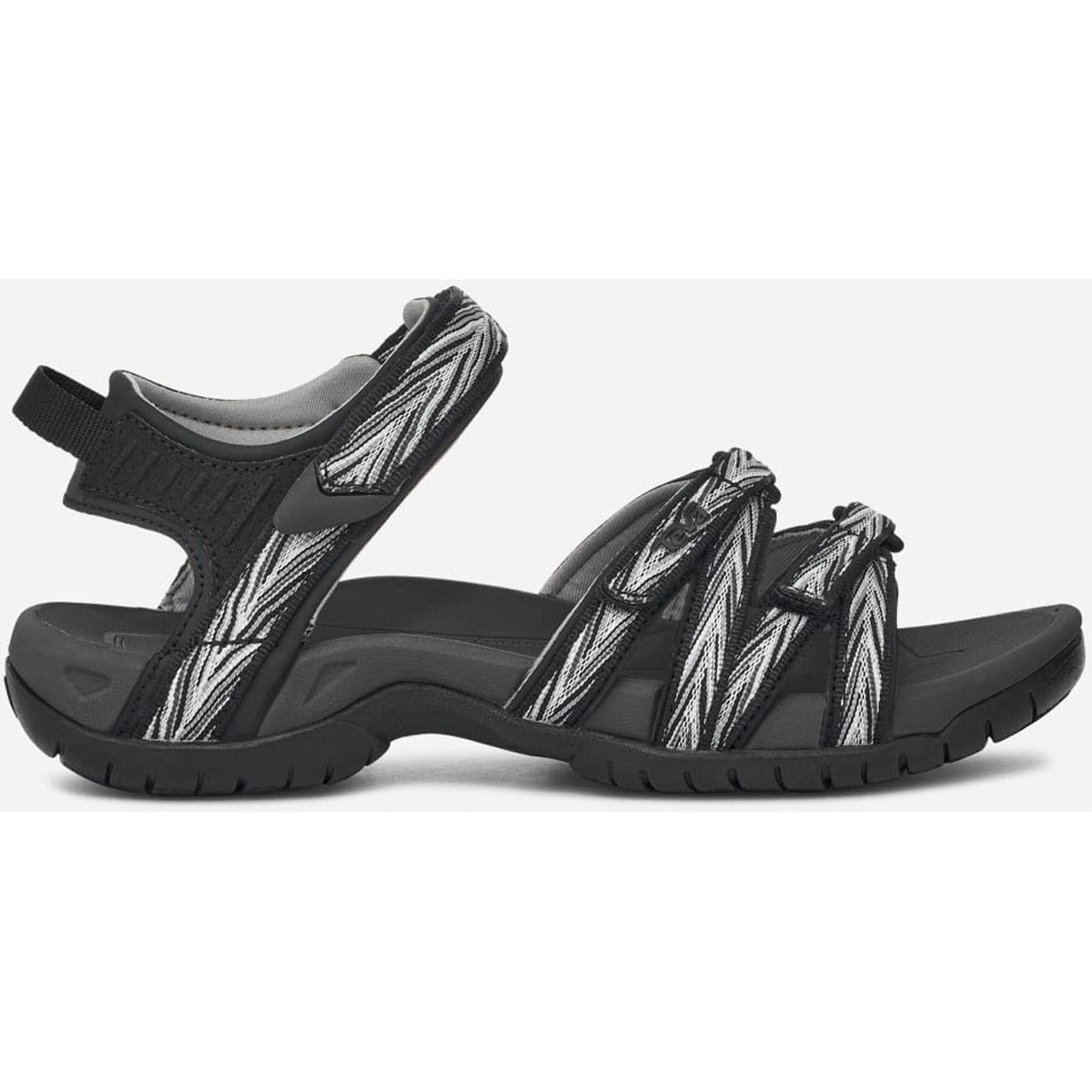 Teva Women's Tirra Palms Black/White
