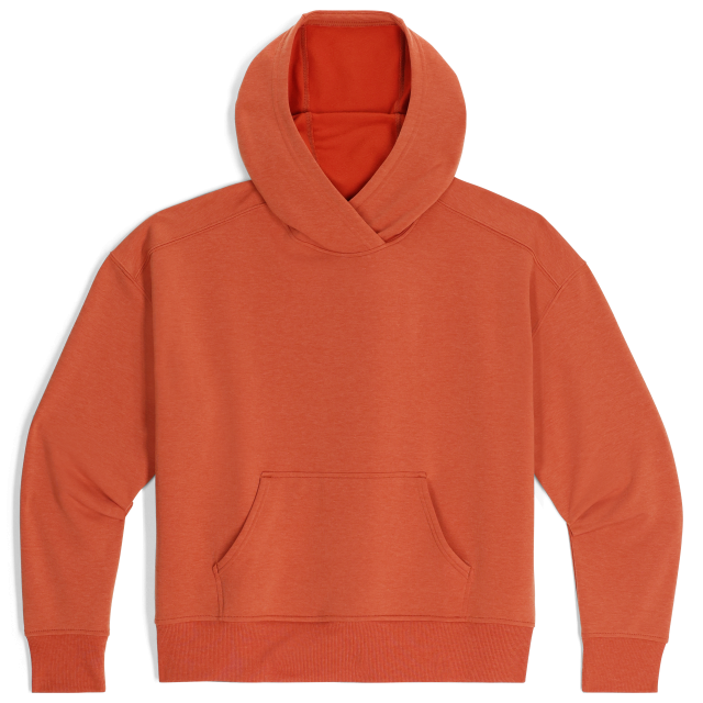 Outdoor Research W Essential Fleece PO Hoodie 2743 Light Terra