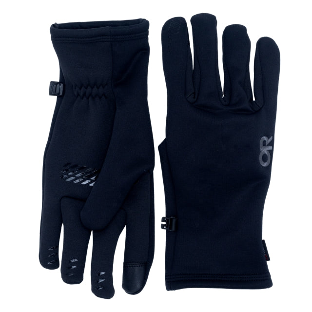 Outdoor Research W Backstop Sensor Windpro Gloves 0001 Black