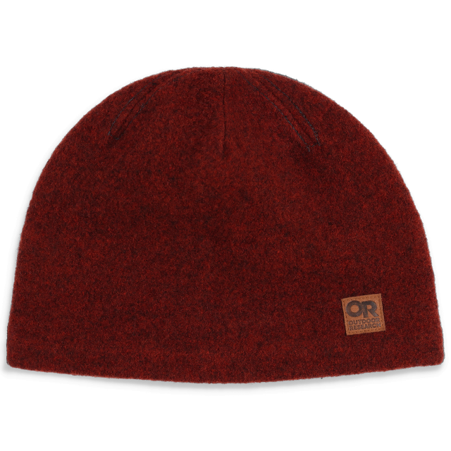 Outdoor Research Men&#39;s Whiskey Peak Beanie 0465 Brick