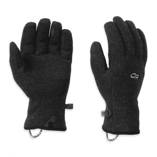 Outdoor Research Mens Flurry Sensor Gloves 0001 Black