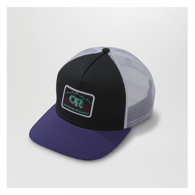 Outdoor Research Advocate Trucker Cap 2029 Grape