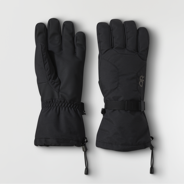 Outdoor Research Men&#39;s Adrenaline Gloves 0001 Black