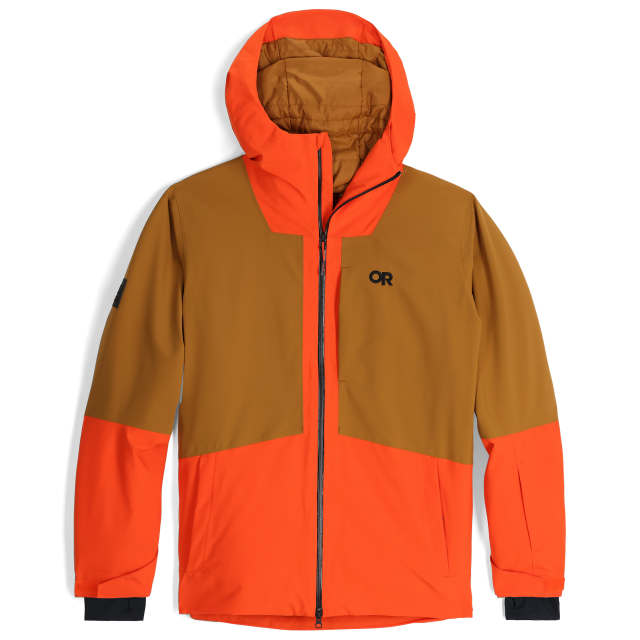 Outdoor Research M Snowcrew Jacket 2562 Spice/Bronze