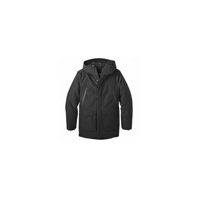 Outdoor Research M Stormcraft Down Parka 0001 Black