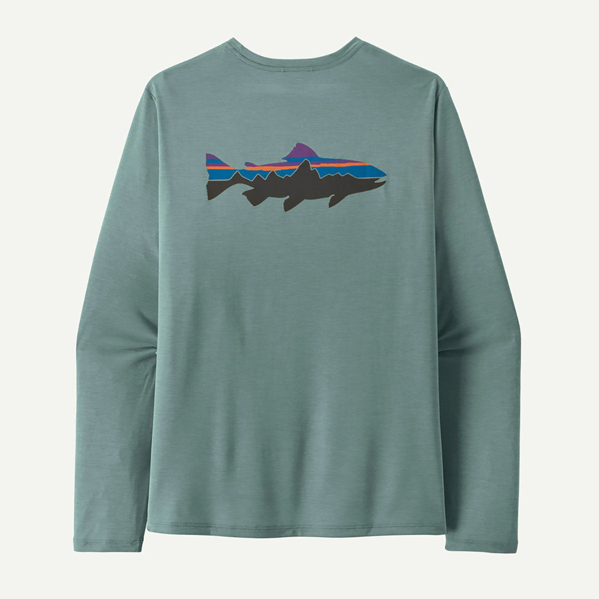Men's Long-Sleeved Capilene Cool Daily Shirt - Fitz Roy Trout