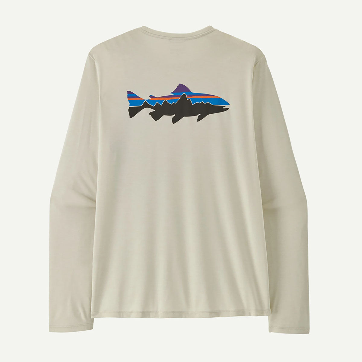 Men's Long-Sleeved Capilene Cool Daily Shirt - Fitz Roy Trout
