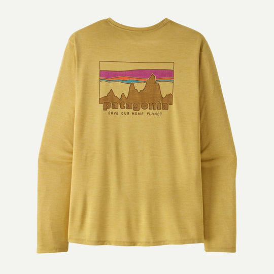 Men's Long-Sleeved Capilene Cool Daily Shirt - '73 Skyline
