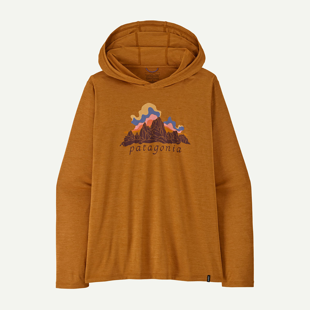 Women's Capilene Cool Daily Hoody - Fitz Roy Nimbus