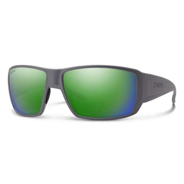 SMITH OPTICS Guide's Choice MT Cement/CP Polar Green Mir