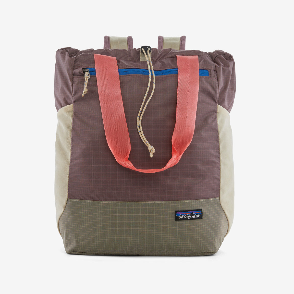 Patagonia Ultralight Black Hole Tote Pack Husk Tan