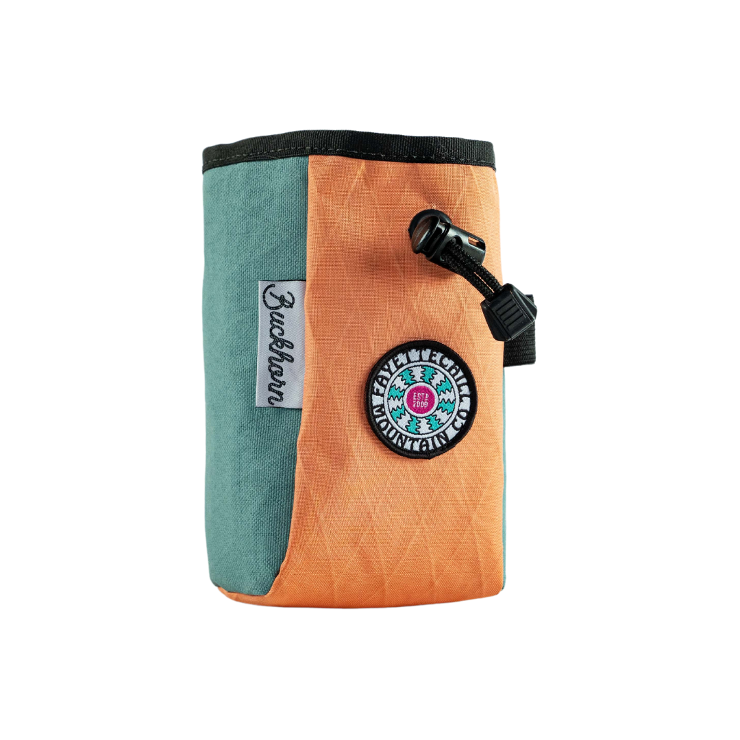 Fayettechill x Buckhorn Bags Chalk Bag BLPCH Blue/Peach