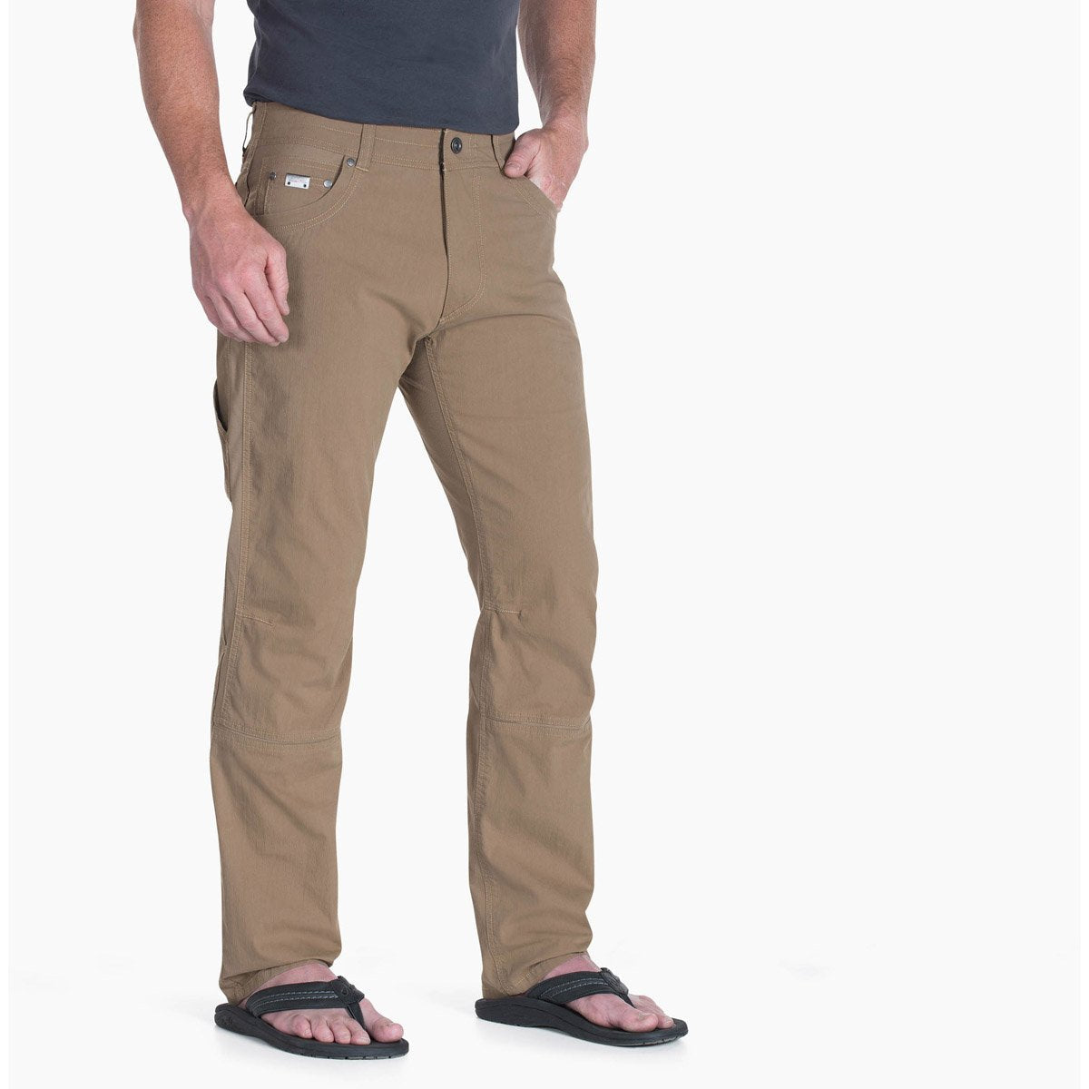 Kuhl Mens Radikl Pant - 30 Inseam Dark Khaki