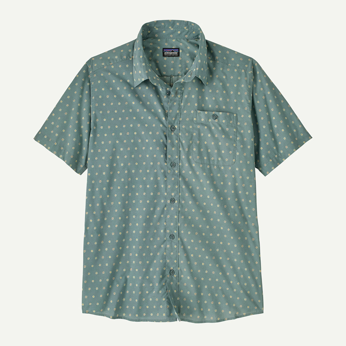 Patagonia Mens Go To Shirt Suns: Blue Sage