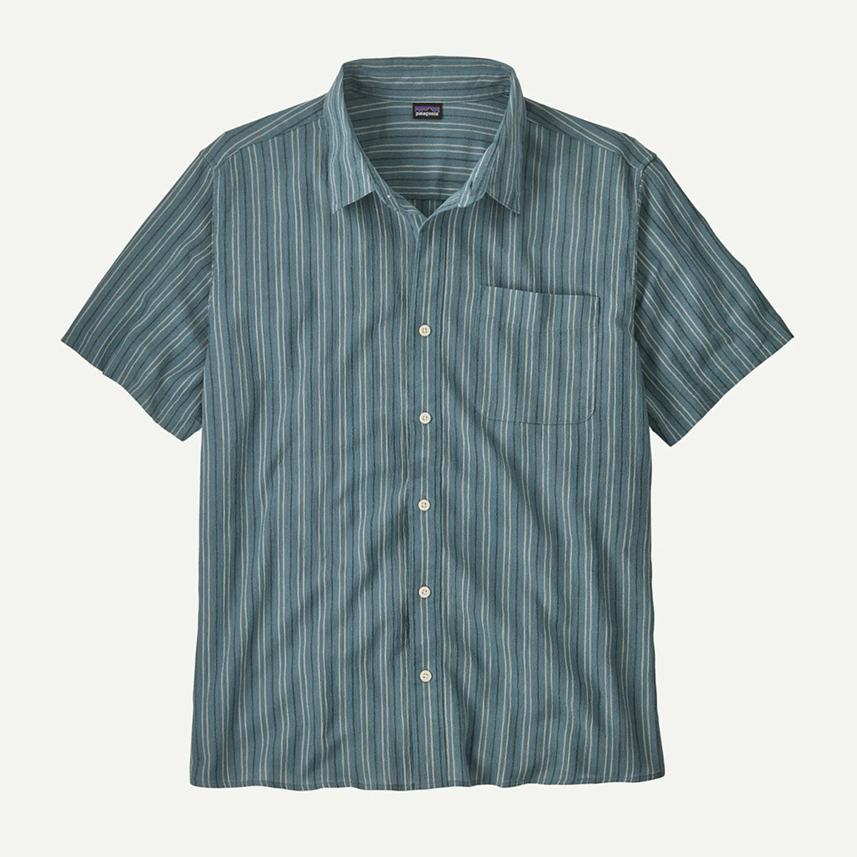 Patagonia Mens A/C Shirt Lianas: till Blue / S