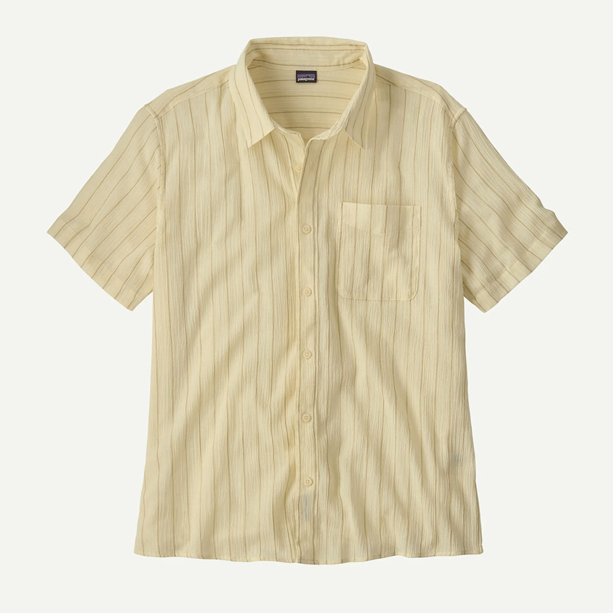 Patagonia Mens A/C Shirt Lianas: Natural