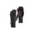 Black Diamond Lightweight GridTech Fleece Gloves BLAK Black