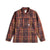 Topo Designs W Mountain Shirt Jacket PepMul Peppercorn Multi Plaid
