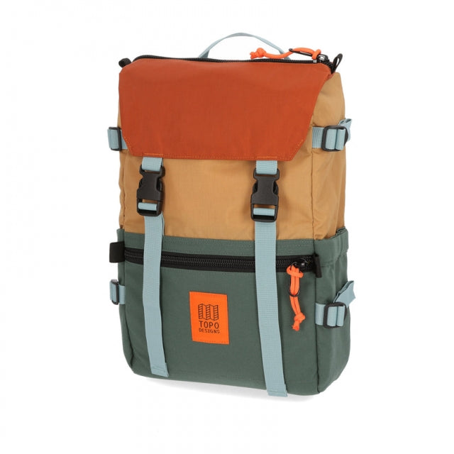 Topo Designs Rover Pack - Classic ForKha Forest/Khaki