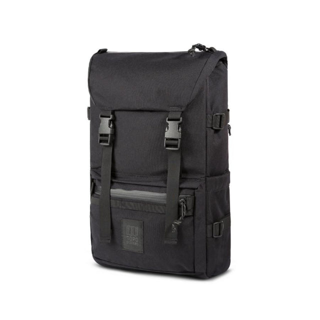 Topo Designs Rover Pack - Tech BlkBlk Black/Black