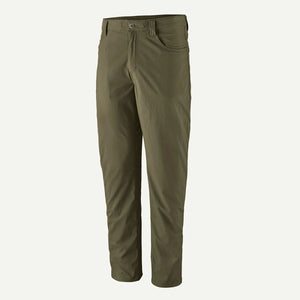 Patagonia Mens Quandary Pants - Regular Basin Green