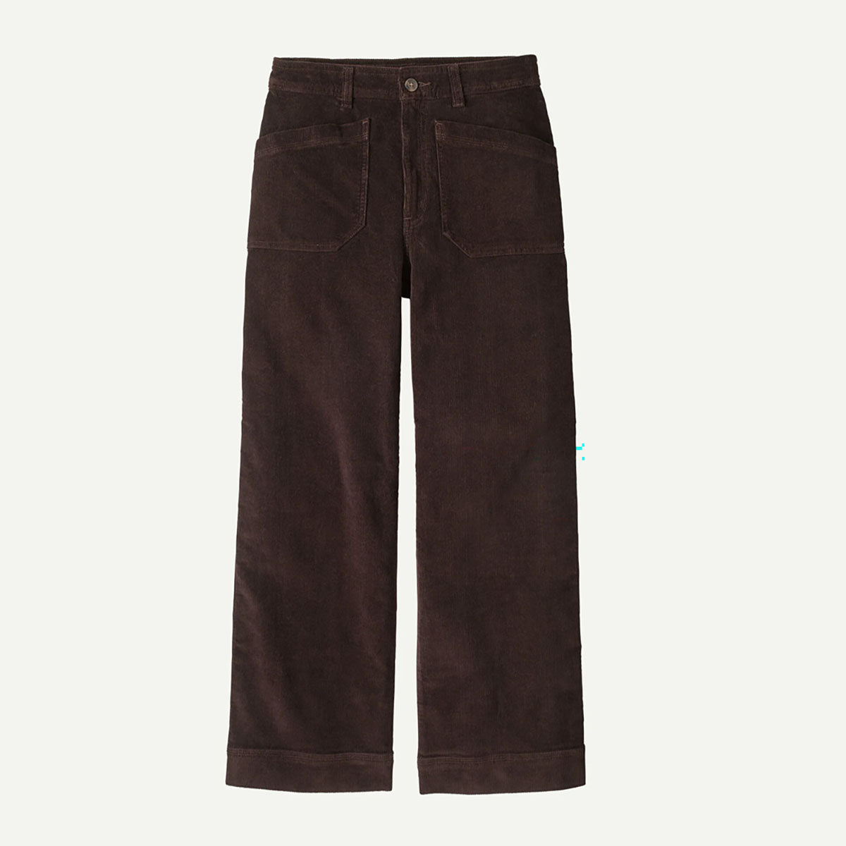 Women's Wide-Leg Corduroy Pants