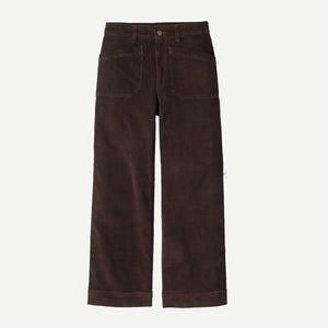 Women's Wide-Leg Corduroy Pants