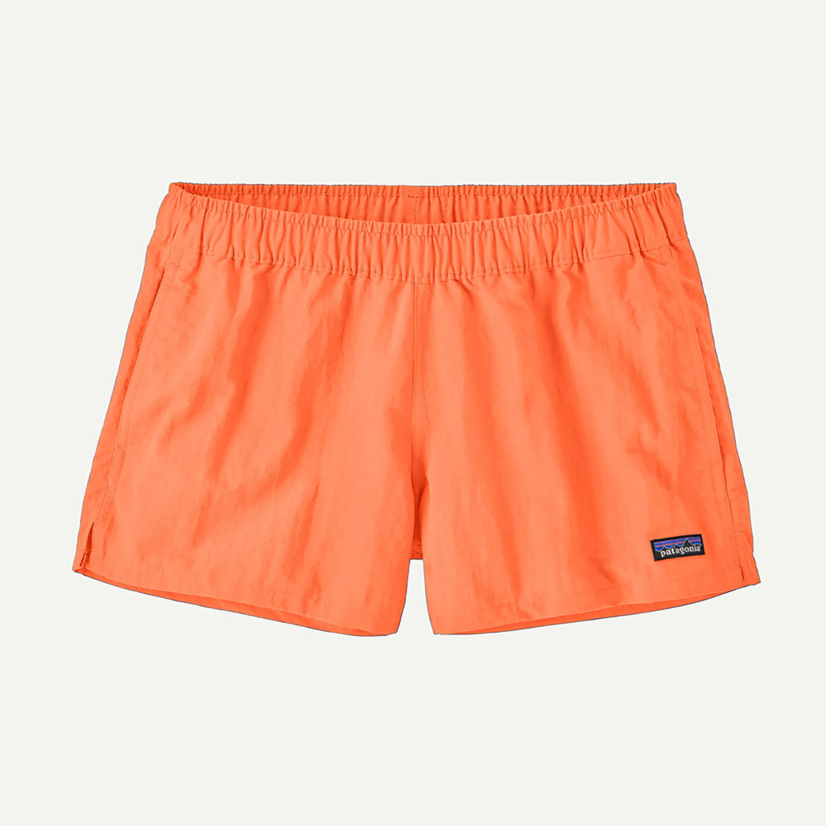 Patagonia Womens Barely Baggies Shorts - 2 1/2 in. Peach Sherbet