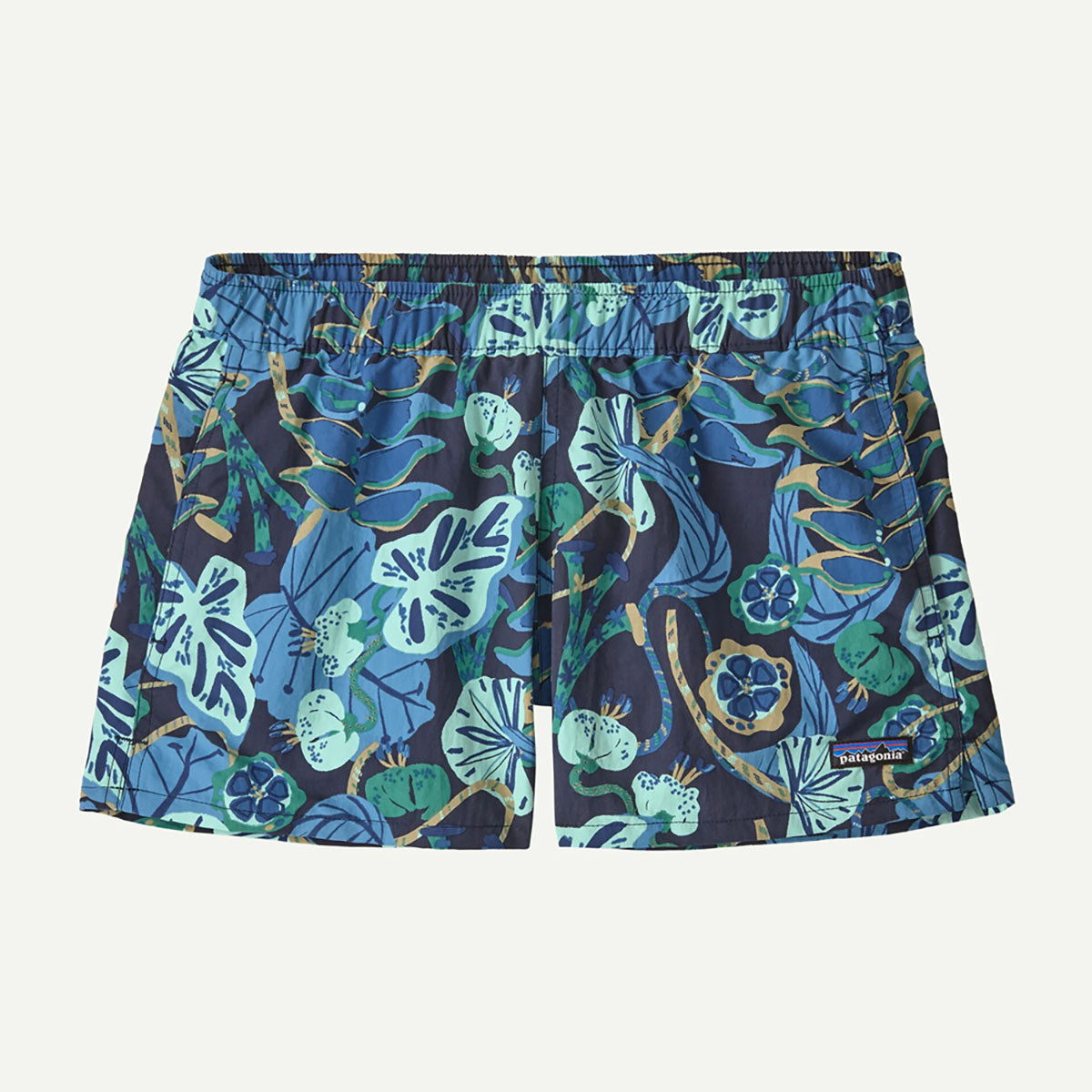 Patagonia Womens Barely Baggies Shorts - 2 1/2 in. Tropiclimb: New Navy