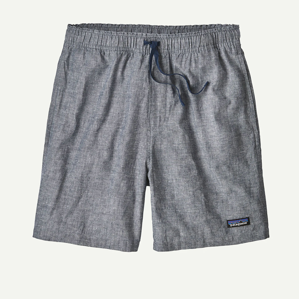 Patagonia Mens Baggies Naturals Chambray: New Navy