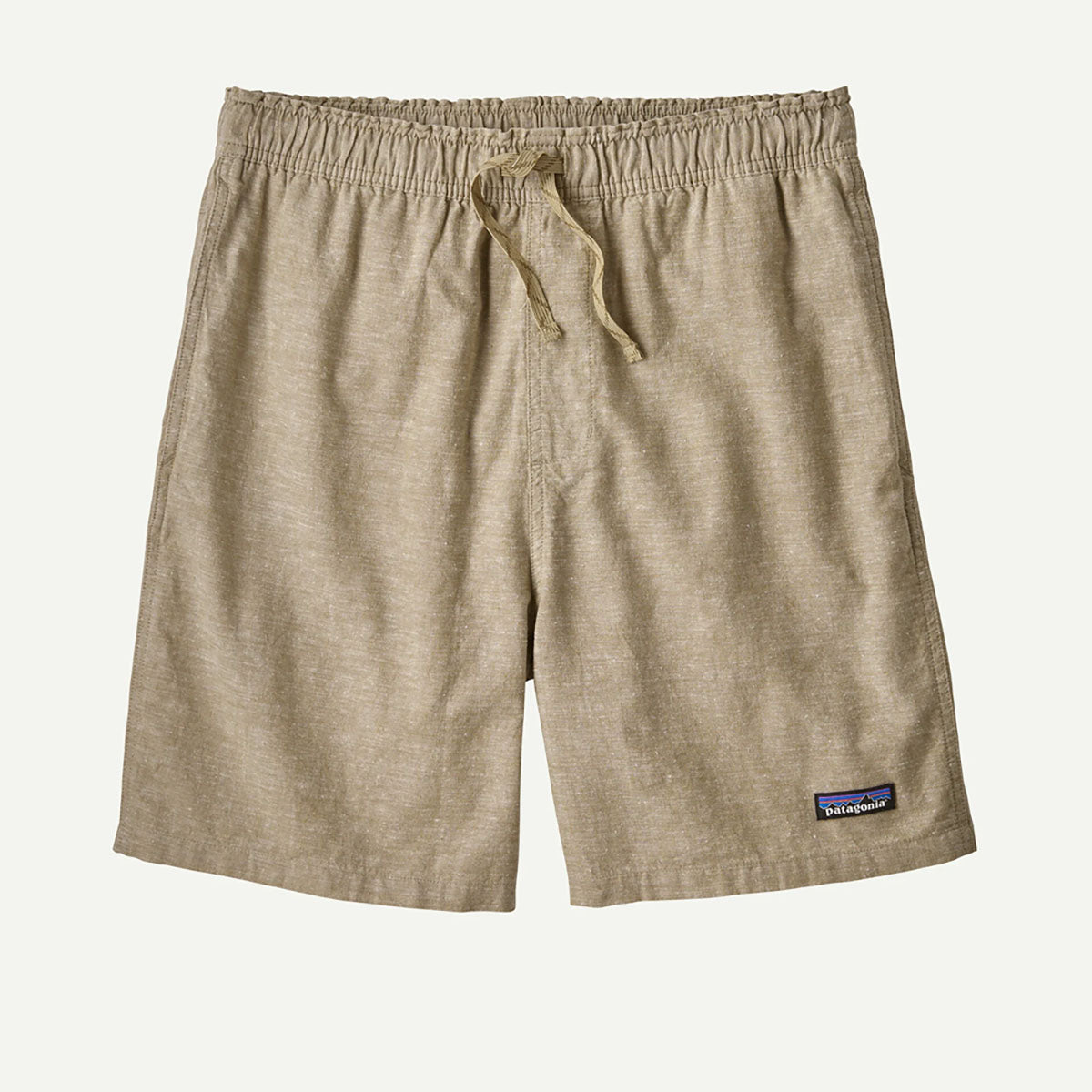 Patagonia Mens Baggies Naturals Chambray: Mojave Khaki