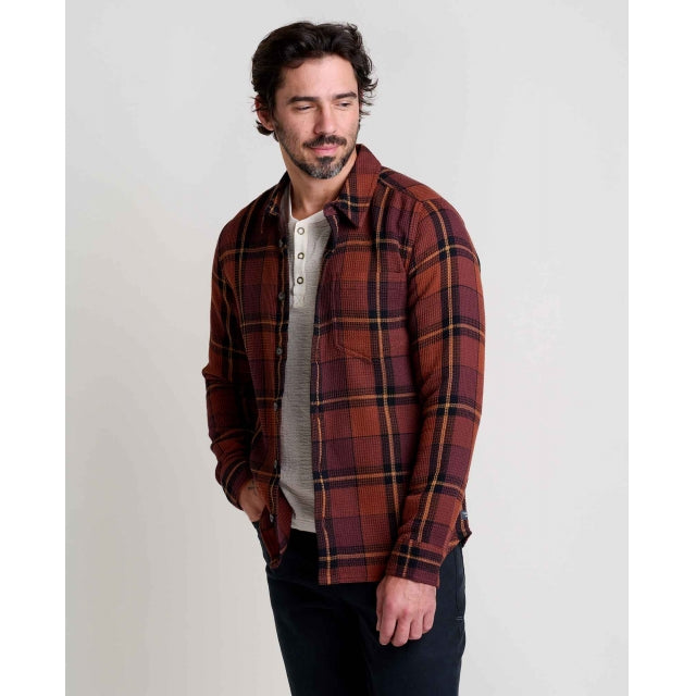 Toad&Co. M Sedgewick LS Shirt 246 Dark Roast