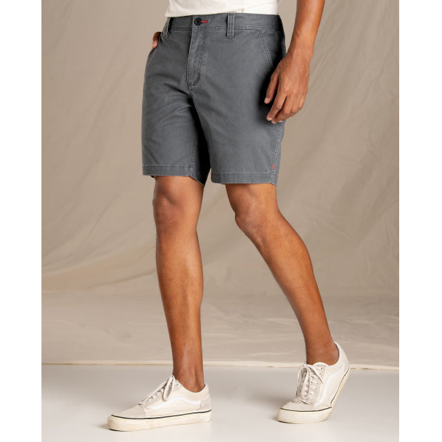 Toad&Co. Men's Mission Ridge Short 041 Iron Throne Vintage Wash