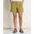 Toad&Co. Women's Earthworks Camp Short 302 Green Moss