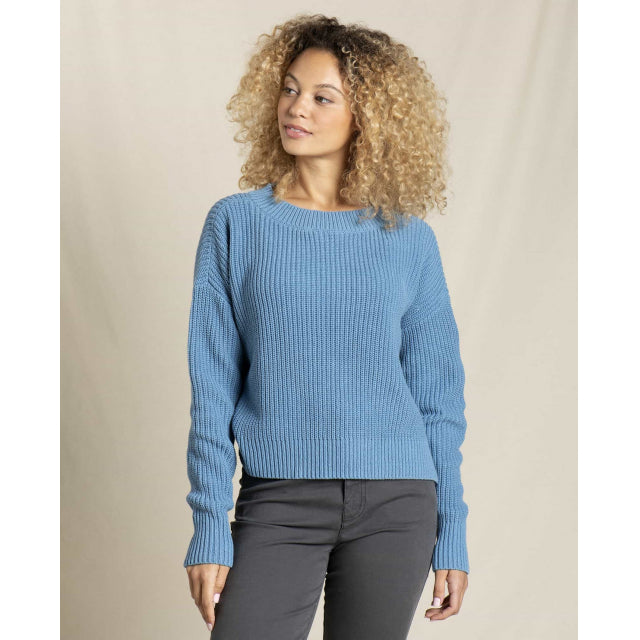 Toad&amp;Co. Women&#39;s Bianca II Sweater 431 Glacier