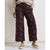 Toad&Co. Women's Chaka Wide Leg Pant 240 Carob Bouquet Print