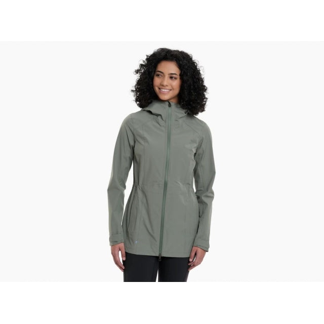 Kuhl Women&#39;s Stretch Voyagr Jacket SFP Soft Pine