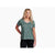 Kuhl Women's Arabella V-neck SS EVGR Evergreen