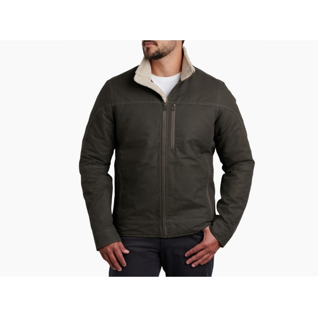 Kuhl Mens Burr Insulated Jacket Gun Metal