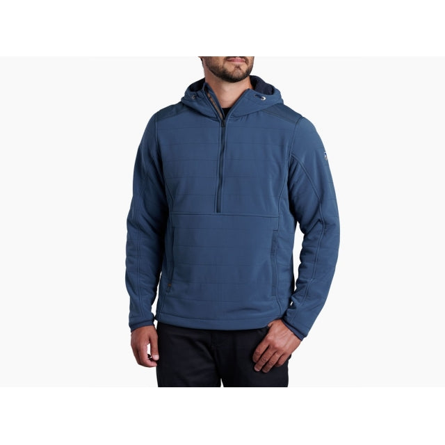 Kuhl Men&#39;s Aero Fleece Pullover PB Pirate Blue