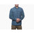 Kuhl Mens Airspeed Long Sleeve PB Pirate Blue